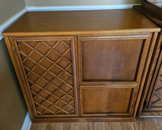 Vintage Stereo Cabinet