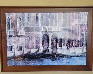 Michael Longo Canal Facades Artwork