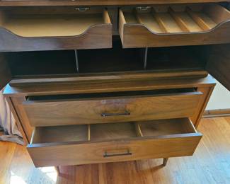 MidCentury Highboy Dresser second image