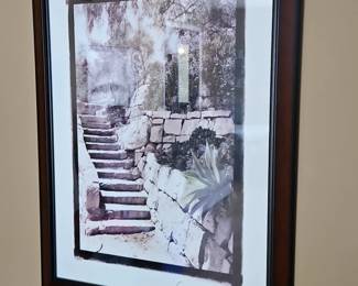 Steps and Stones Landscape