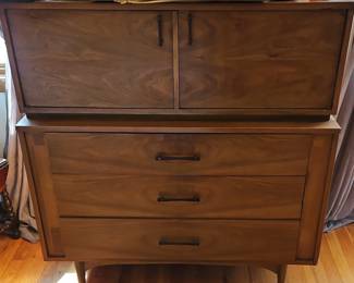 MidCentury Highboy Dresser