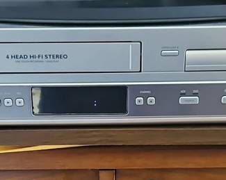 DVD Player VCR Combo
