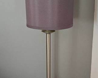 Brushed Nickel Table Lamp, set of second image