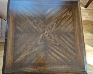 Pedestal End Table second image