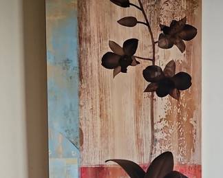 Orchid Canvas Wall Art