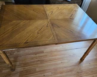 Dining Room table with set of chairs