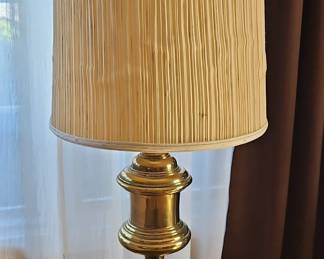 Vintage Stiffel Brass Table Lamp