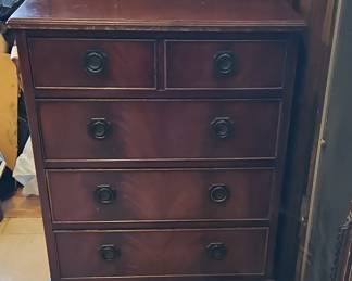 Mahogany Dresser