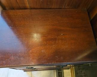 Mahogany Dresser second image