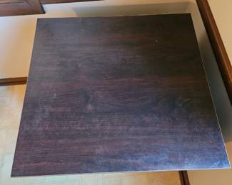 Dark Wood Nightstand second image