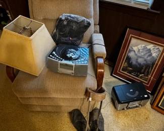 Army issued leg brace from Vietnam