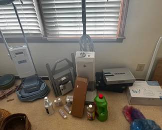 Electrolux Pro Series Vaccum, Carpet Shampooer and Handheld Cleaner SET