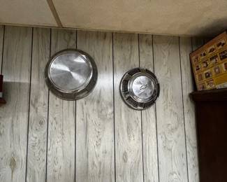 Vintage Hub Caps
