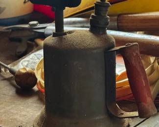 Vintage blowtorch
