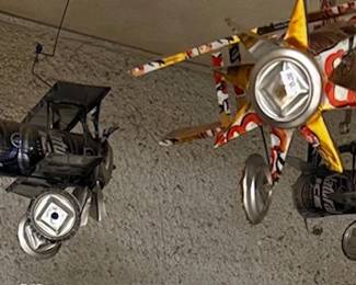 Handmade Can Air Planes