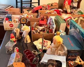 Christmas Decore and some vintage