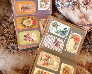 Vintage scrape books