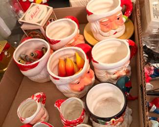 Vintage Christmas cup