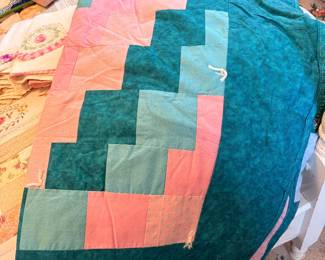 Vintage quilt