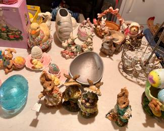 Easter decor Easter egg pan