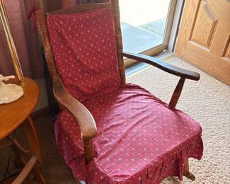 Vintage rocking chair
