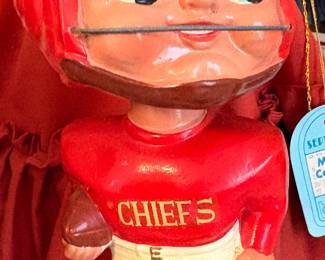 Chiefs bobblehead
