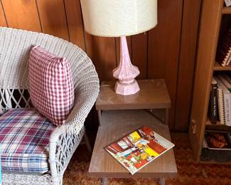 Mid century end tables