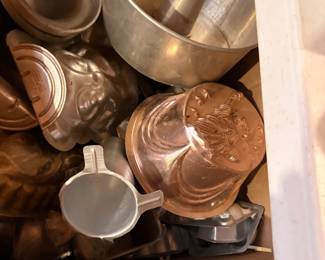 All shapes and sizes of cake plates