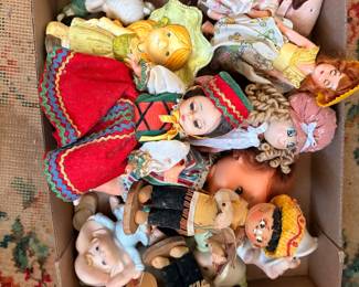 Vintage dolls