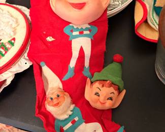Vintage elf stockinv