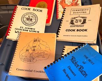 Local cookbooks