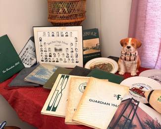 Local year books and class photo