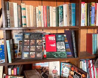 Vintage books, Cook books, etc..