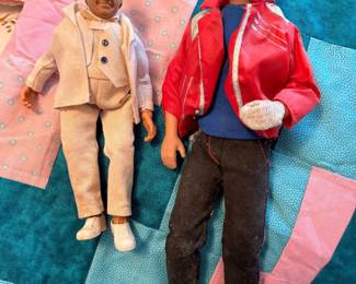 1984 Beat it Micheal Jackson doll
