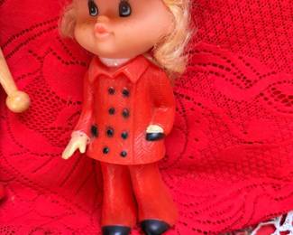 1960s Peggy Pant Suit doll 