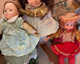 Vintage dolls