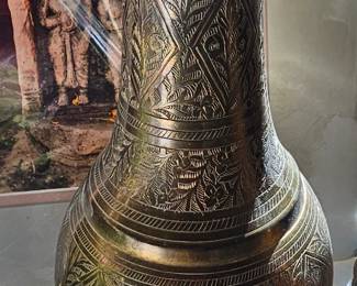 Brass Vase -From Turkey