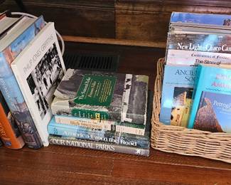 Art ,National Parks,Native American and Anasazi Books