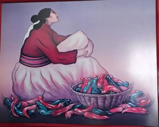 R.C.Gorman-Chili Peppers