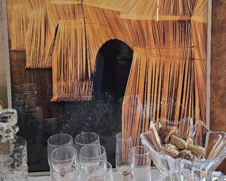 Framed-Christo and Jeanne-Claude-1985 The Pont Neuf Wrapped