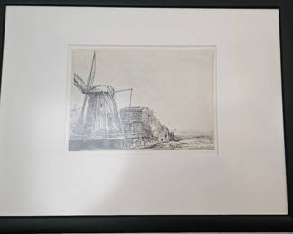 -Little Stink Mill-Rembrandt