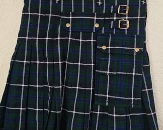 Kilt-Worn one time