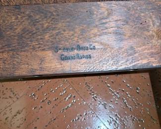 Stickley Drop Leave Table