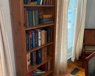 Bookcase only 50% off.  