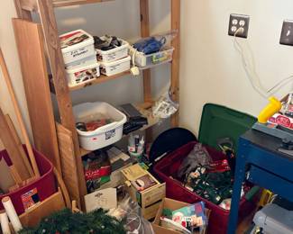 Wood shelf is sold.  Customer let us use it for display. 