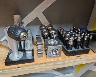 Jump Ring Maker + Dapping Tools