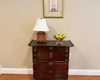 Asian style cabinet