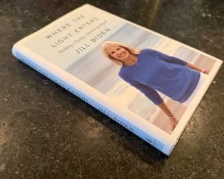 Signed Jill Biden Book