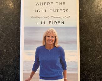 Signed Jill Biden Book
