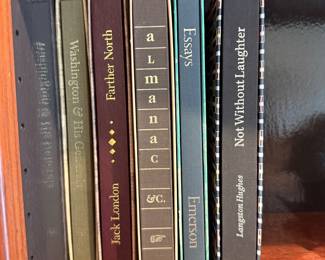 Westvaco books with slip cases